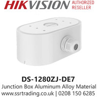Hikvision Junction Box, Applies To The Dual-lens Network Camera - DS-1280ZJ-DE7 
