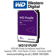 WD101PURP 10TB WD Purple Pro Smart Video Hard Drive 