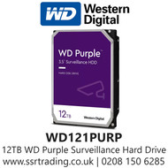 WD121PURP 12TB WD Purple™ Pro Smart Video Hard Drive