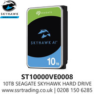10TB Seagate SkyHawk AI Surveillance Hard Drive - ST10000VE0008