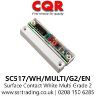 CQR SC517/WH/MULTI/G2/EN Surface Contact White Multi Grade 2