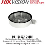 Hikvision Junction Box - DS-1280ZJ-DM55