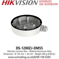 DS-1280ZJ-DM55 Hikvision Junction Box 