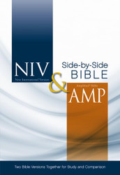 NIV Amplified Parallel Bible