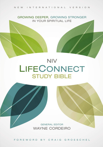 NIV LifeConnect Study Bible  Red Letter Edition