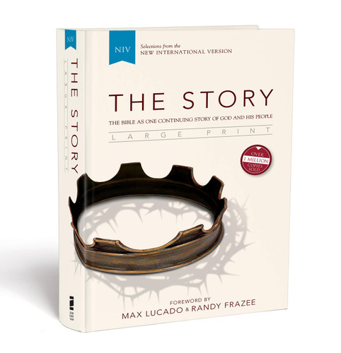 NIV The Story Large Print