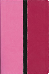NIV Busy Mom's Bible Leathersoft Pink Red Letter Edition