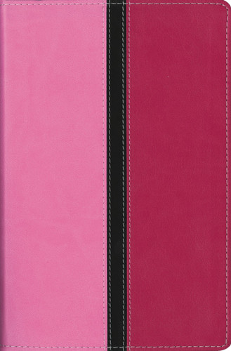 NIV Busy Mom's Bible Leathersoft Pink Red Letter Edition