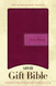 NIV Gift Bible Leathersoft Pink Red Letter Edition