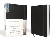 NIV Journal the Word Bible Large Print  Black