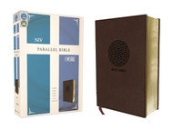NIV The Message Parallel Bible Leathersoft Brown