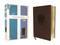 NIV The Message Parallel Bible Leathersoft Brown