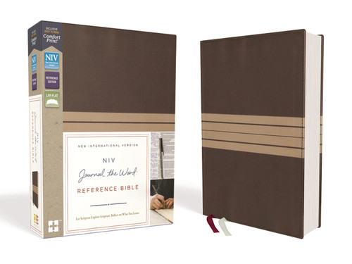 NIV Journal the Word Reference Bible