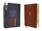 NASB Thinline Bible Leathersoft Brown Red Letter 1995 Text