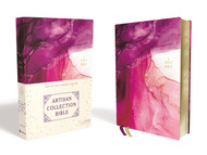 NRSV Artisan Collection Bible Cloth over Board Pink Art Gilded