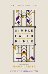 NRSV Simple Faith Bible  Comfort Print