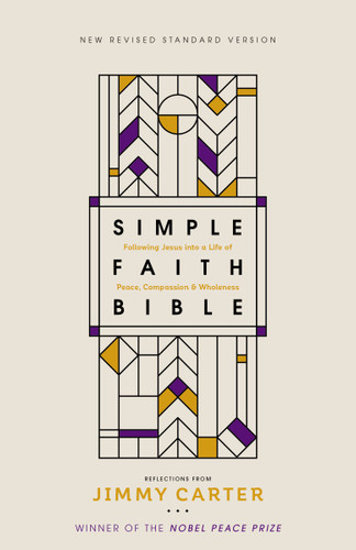 NRSV Simple Faith Bible  Comfort Print
