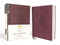 NRSV Journal the Word Bible Leathersoft Burgundy Comfort Print