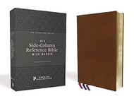 NIV Wide Margin Side Column Reference Bible Premium Goatskin