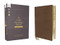 NASB Heritage Bible Passaggio Setting Leathersoft Brown 1995