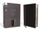 NASB Classic Reference Bible Leathersoft Black Red Letter 1995