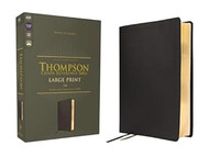 Thompson Chain-Reference Bible Large Print Leathersoft