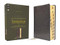 ESV Thompson Chain-Reference Bible Leathersoft Gray Red Letter