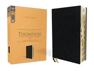 KJV Thompson Chain-Reference Bible European Bonded Leather Black