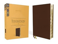 KJV Thompson Chain-Reference Bible Genuine Leather Calfskin