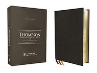 KJV Thompson Chain-Reference Bible Premium Goatskin Leather