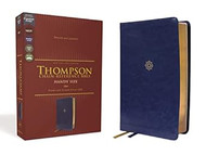 NKJV Thompson Chain-Reference Bible Handy Size Leathersoft Navy