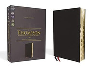 NASB Thompson Chain-Reference Bible Genuine Leather Calfskin