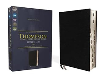 NIV Thompson Chain-Reference Bible Handy Size European Bonded