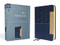 NIV Thinline Bible Leathersoft Blue Red Letter Comfort Print