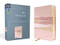 NIV Thinline Bible Leathersoft Pink Red Letter Comfort Print