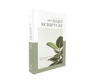 NIV Daily Scripture Bible 365 Days to Read Through the