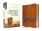 Rooted: The NIV Bible for Men Leathersoft Brown Comfort Print