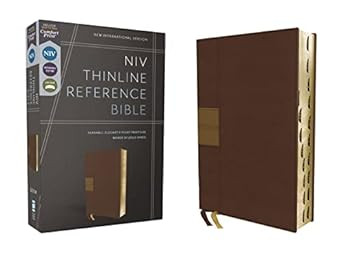 NIV Thinline Reference Bible