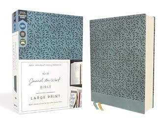 NIV Journal the Word Bible