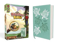 NKJV Adventure Bible Leathersoft Teal Full Color