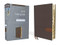 NIV Thinline Bible Large Print Cloth Flexcover Gray Red Letter