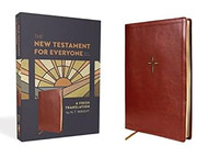 The New Testament for Everyone Leathersoft Brown