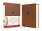 Amplified Journal the Word Bible Leathersoft Brown