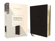 NRSVue Holy Bible with Apocrypha Journal Edition Leathersoft