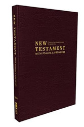 NIV New Testament with Psalms and Proverbs Pocket-Sized