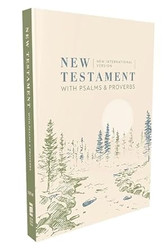 NIV New Testament with Psalms and Proverbs Pocket-Sized   Tree