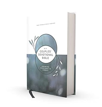 NIV Couples' Devotional Bible