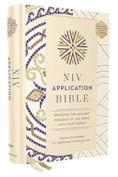 NIV Application Bible  Multi-Cream Red Letter Comfort Print