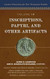 Inscriptions Papyri and Other Artifacts