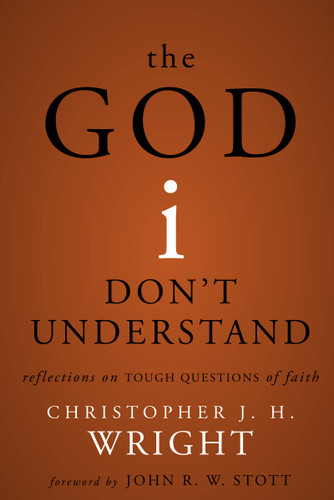 The God I Don't Understand The God I Don't Understand